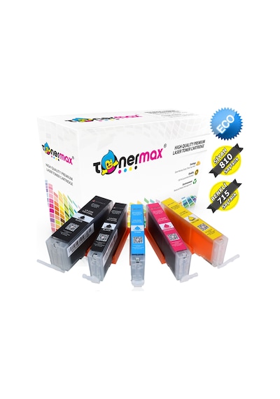 Canon Pgı 570Xl / Clı 571Xl Uyumlu Kartuş Set 5'Li