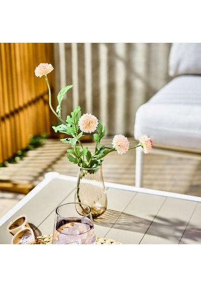 Ikea Smycka Yapay Çiçek, Turuncu, 75 Cm, İç-dış Mekan Krizantem