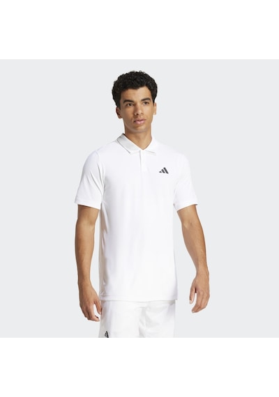 Adidas Jd8636 Club Polo Erkek T-shirt Beyaz