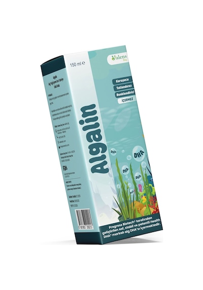 Algalin Şurup 150 Ml