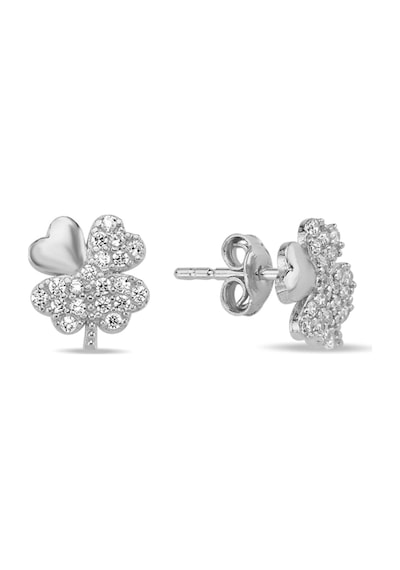 925 Ayar Gümüş Rodyumlu Minimal Zeytin Dalı Tragus Piercing Küpe Diğer