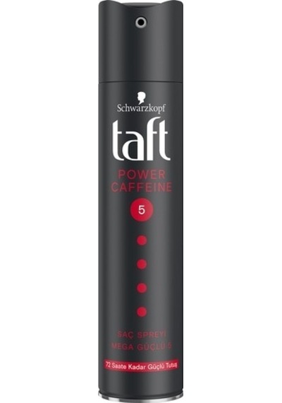 Taft Saç Spreyi Power Caffein 5 250ml