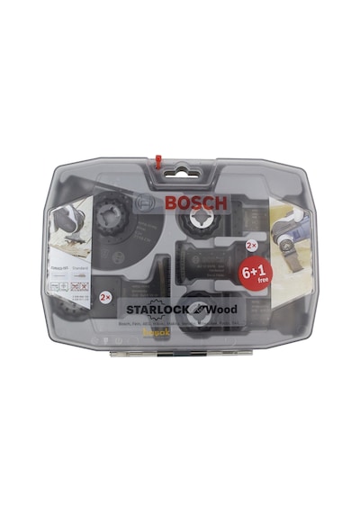 Expert Starlock Testere Ahşap & Metal Seti 7'li 2608666150