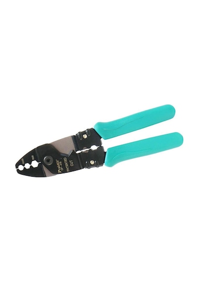 Proskit Cp-418 Koaksiyel Sıkıştırma Pensesi (Rg6/Rg58)