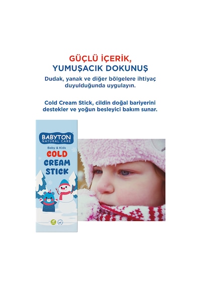Babyton Cold Stick Nemlendirici Ve Besleyici 20 G