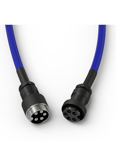 Glorious Sarmal Usb-c To Usb-a 1.4 Metre Klavye Kablosu Mavi