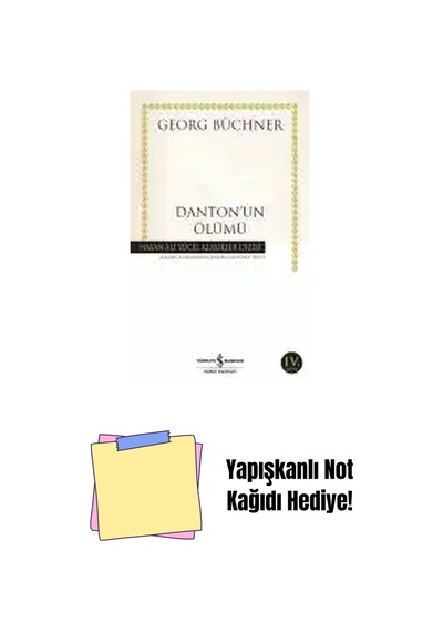 Danton Un Ölümü + Yapışkanlı Not Kağıdı