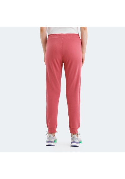 Slazenger VEVA Kadın Cepli Gül Eşofman Altı