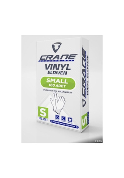 Vinil Eldiven S 100'lü 2 Paket