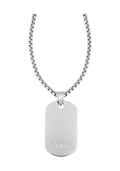 Zippo Pendant Necklace