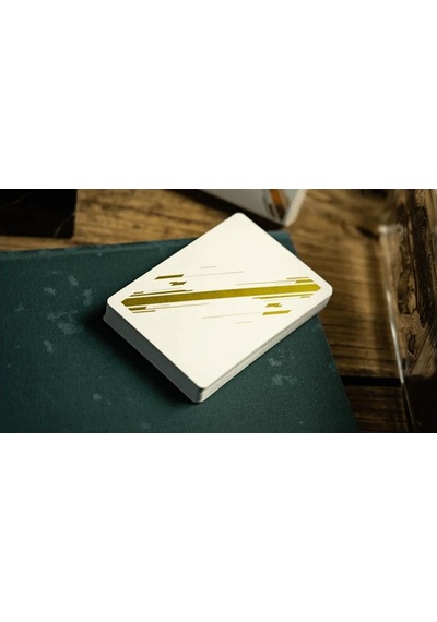 Tcc Odyssey Genesys White Oyun Kağıdı Limited Edition Koleksiyonluk İskambil Kartları Destesi