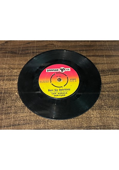 Cem Karaca / Dervişan - Beni Siz Delirttiniz / Niyazi , 7'' Singl