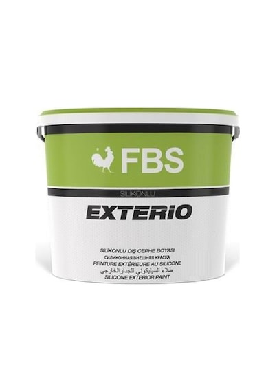 Fbs Exterio Silikonlu Dış Cephe Boyası 3.5 Kg Tarçın Diğer