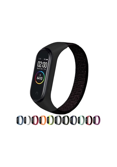 Xiaomi Mi Band 5-4-3 Nylon Kayış Kordon (312015185)