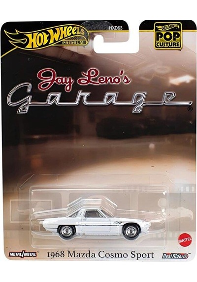 Hot Wheels Pop Culture Premium Arabalar 1968 Mazda Cosmo Sport Hxd63 Jbl66 Çok Renkli