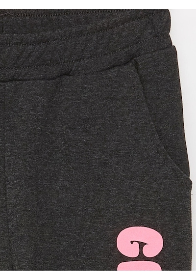 LC Waikiki Lcw Kids Antrasit Beli Lastikli Baskılı Kız Çocuk Jogger Eşofman Altı Anthracıte Melan LC Waikiki Lcw Kids Antrasit Beli Lastikli Baskılı Kız Çocuk Jogger Eşofman Altı Anthracıte Melan