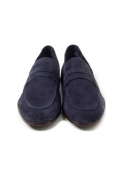 Sneaker Erkek 34b5 Frau Daıno Leather Blu Lacivert