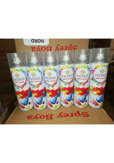 Nord Sprey Boya Hayatınıza Renk Katın 200 ML