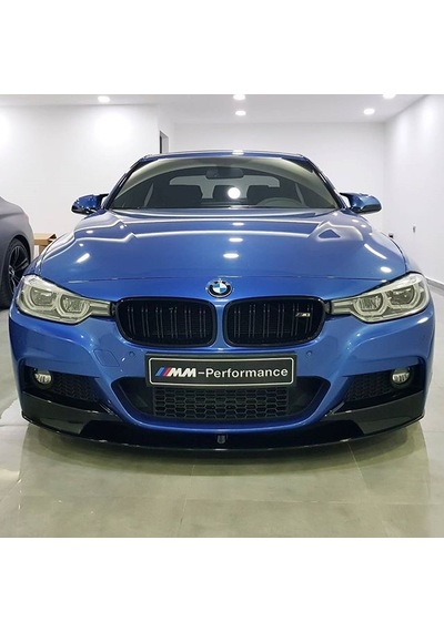 Bmw 3 Serisi F30 Ön Panjur Böbrek M3 Model Oem Çift Tırnak
