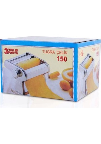 Tuğra Çelik 150 Makarna Erişte Kesme Makinesi No 150 Gri