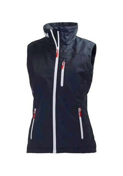 Helly Hansen Crew Midlayer Kadın Yelek Helly0145 Lacivert