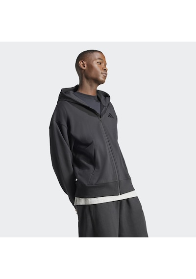 Adidas Jı6361 M A Szn Ft Fz Erkek Tracktop Siyah