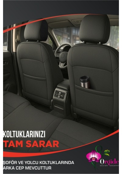 Orqide Tumix Serisi Seat Leon Oto Kılıfı