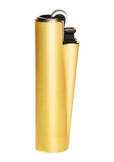 Metal Kılıflı Clipper İnce Çakmak
