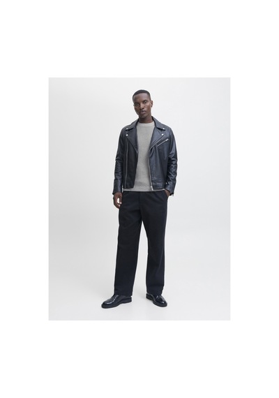 Jack & Jones Jjedover Knıt Crew Neck Sn Gri