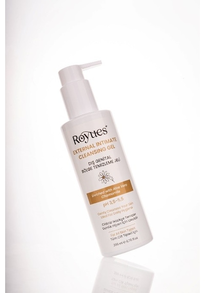 Royues Genital Bölge Temizleyici, Koku, Akıntı Giderici, Ph 3,5 İ