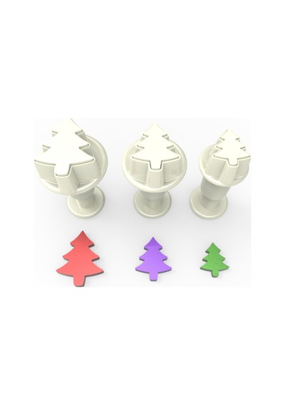 Çam Ağacı Mini Enjektör 3Lü Set