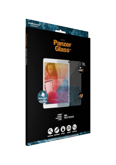 Panzerglass İpad 10.2" 2019/2020/2021 Case Friendly Camslider Ekran Koruyucu Cam