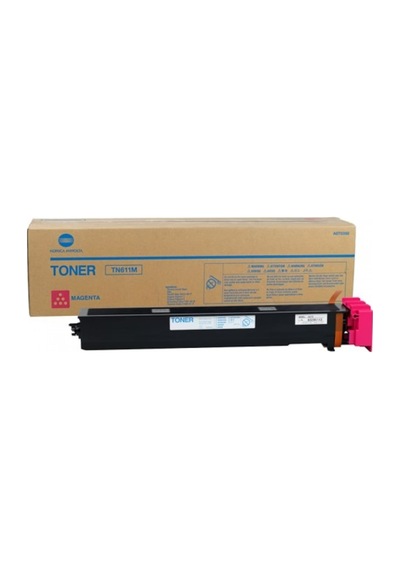 Konica Minolta Tn-611 Kırmızı Toner