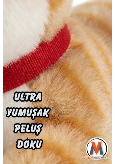 Sevimli Peluş Yavru Kedi 35 Cm Sesli Miyavlayan Oyuncak Uyku Ve Oyun Arkadaşı 4 Renk Seçeneği 1471680