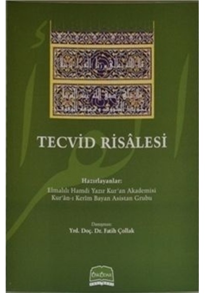 Tecvid Risalesi N11.90989