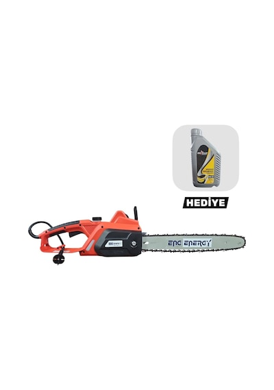Energy 3020 2200W Elektrikli Testere + 40 CM Kılavuz Zincir Yağı Set