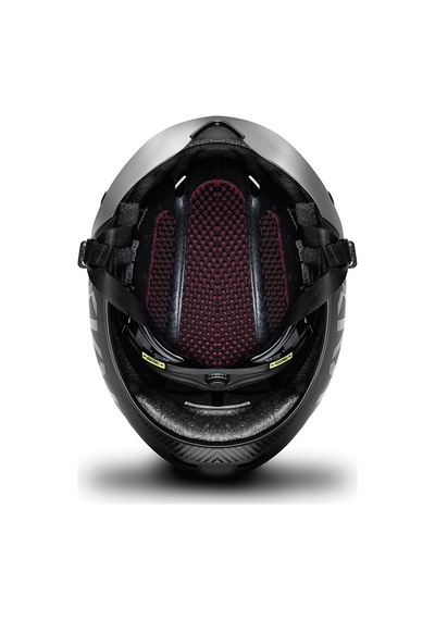 Kask Bambino Pro Time Trial Kaskı Beyaz L 59-62 Siyah