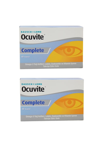 Ocuvite Complete 2 Li Ekonomik Paket 2 X 60 Kapsül