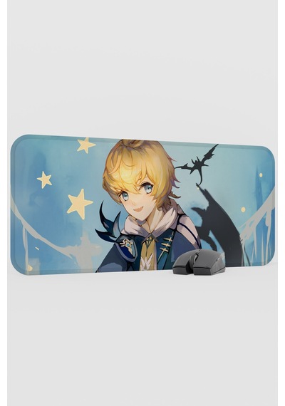 Mika Genshin Impact Anime Oyuncu V5 - 70x30 Xl Gaming Mouse Pad Fare Altlığı