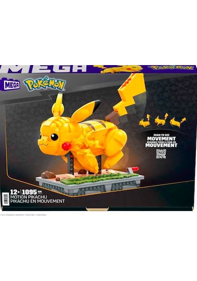 Mega Pokemon Kinetik Pokemon HGC23
