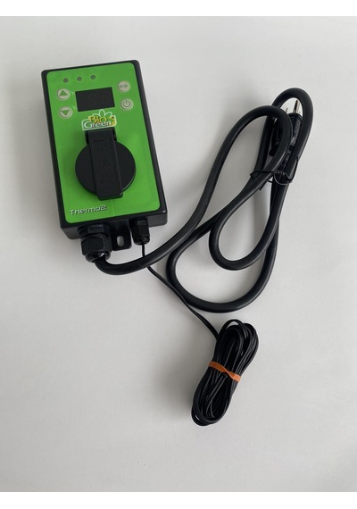 Bio Green Thermo 2 Dijital Yaz/kış Sera Termostatı Us Prizi
