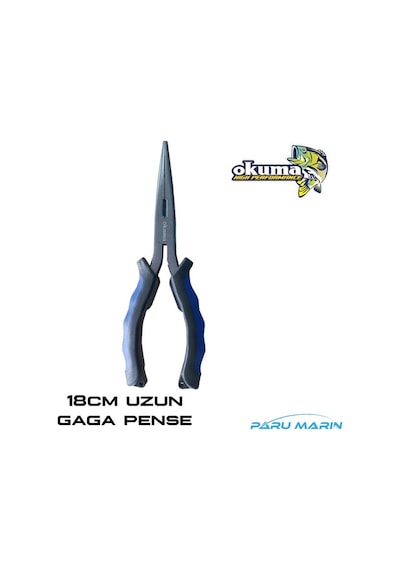 Okuma Uzun Gaga Long Nose ''7 Pense 18cm.