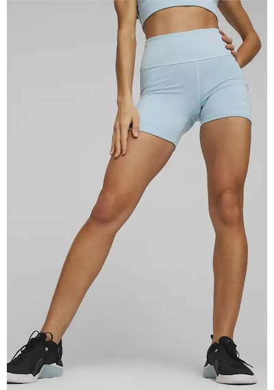 Puma Fıt Hw 5 Tıght Kadın Kısa Tayt 52480422 Mavi