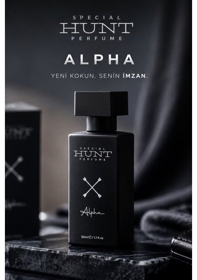 Special Hunt Alpha Erkek Parfümü 50 Ml Edp Odunsu