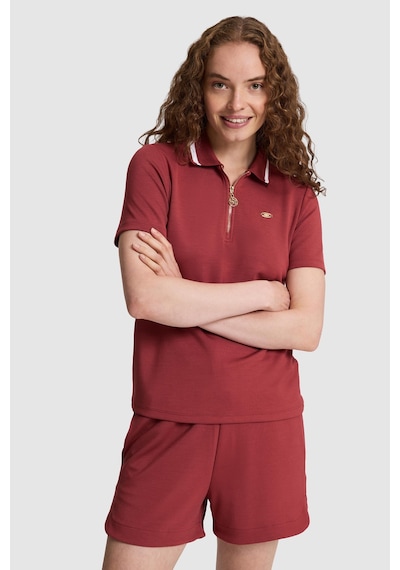 U.S. Polo Assn. Kadın Vişne Tişört 50323481 Vr223