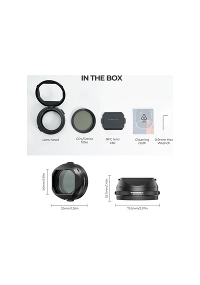 Freewell Nikkor Z 40mm F/2 Real Lens Hood