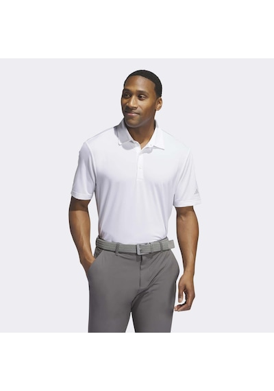 Adidas Ultimate365 Solid Polo Erkek Beyaz Polo Tişört Is7344 Beyaz