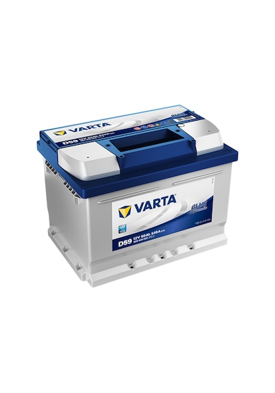 Varta 12V 60 Ah Amper D59 Alçak Tip 540A Akü
