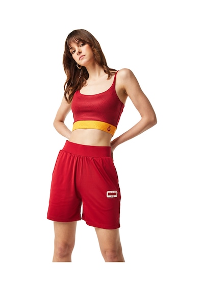 Gsstore Galatasaray Kadın Şort K251107 Kırmızı