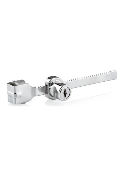 Canex Cam Kilidi Sürme 140 Mm Gri